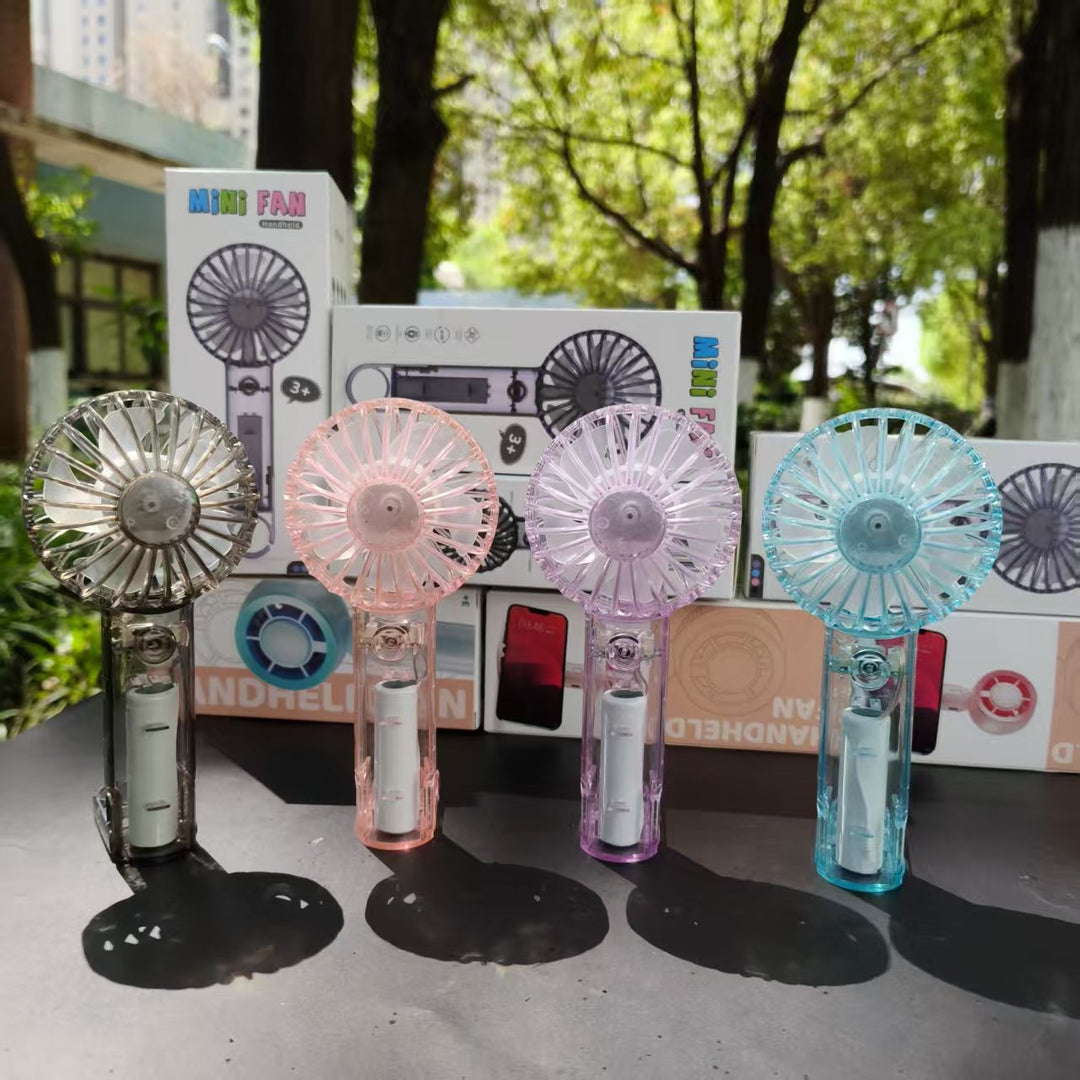 Unisex Portable Mini Hand Fan Stornfield