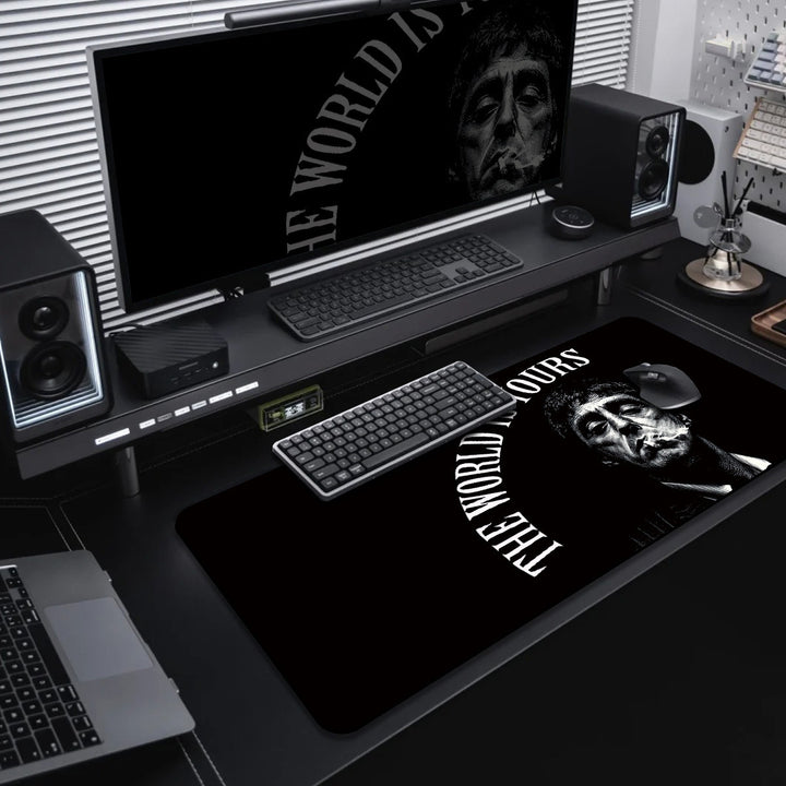 Gaming Desk Mat Stornfield