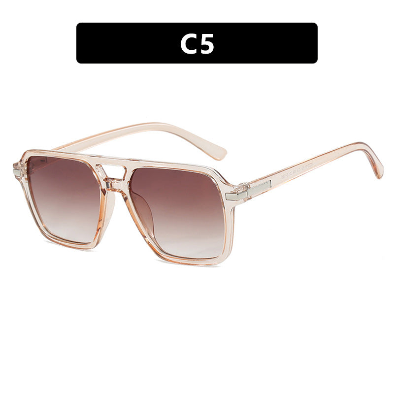 Women's fashionable rectangular sunglasses with stylish design and UV protection Stornfield