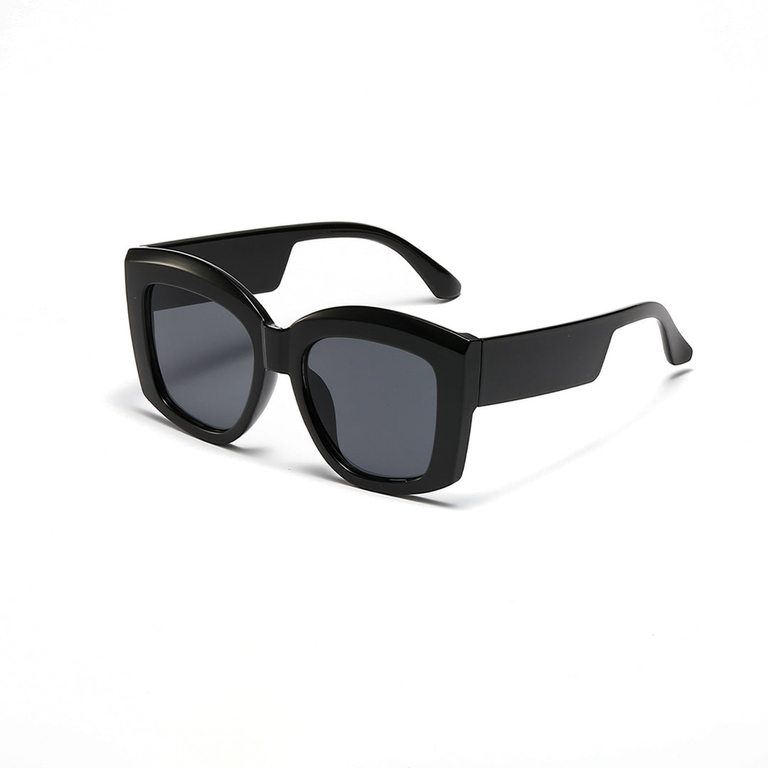 Women fashionable oversized sunglasses in unique design Stornfield