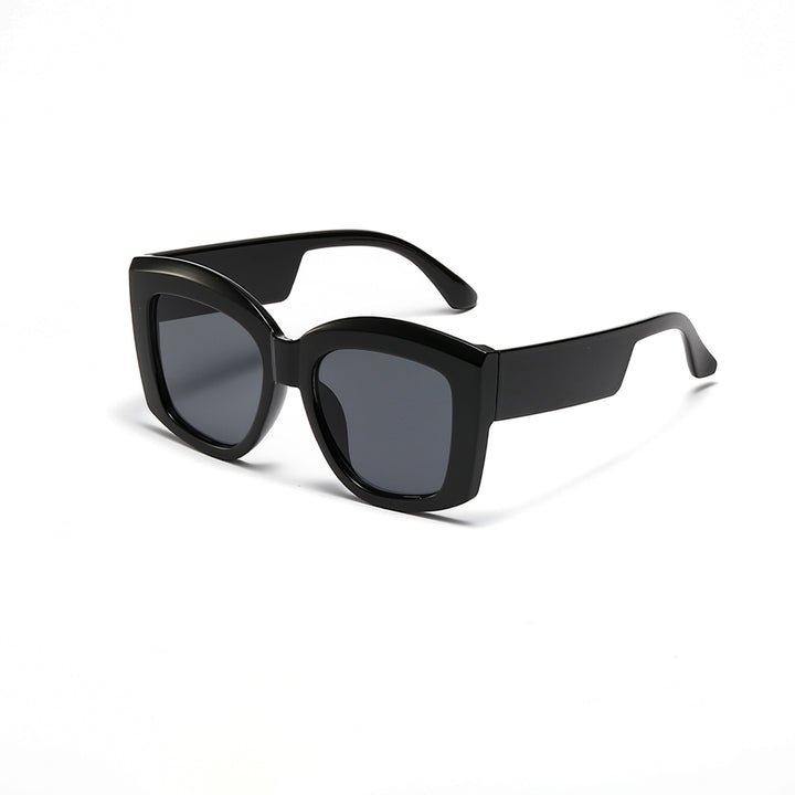 Women fashionable oversized sunglasses in unique design Stornfield