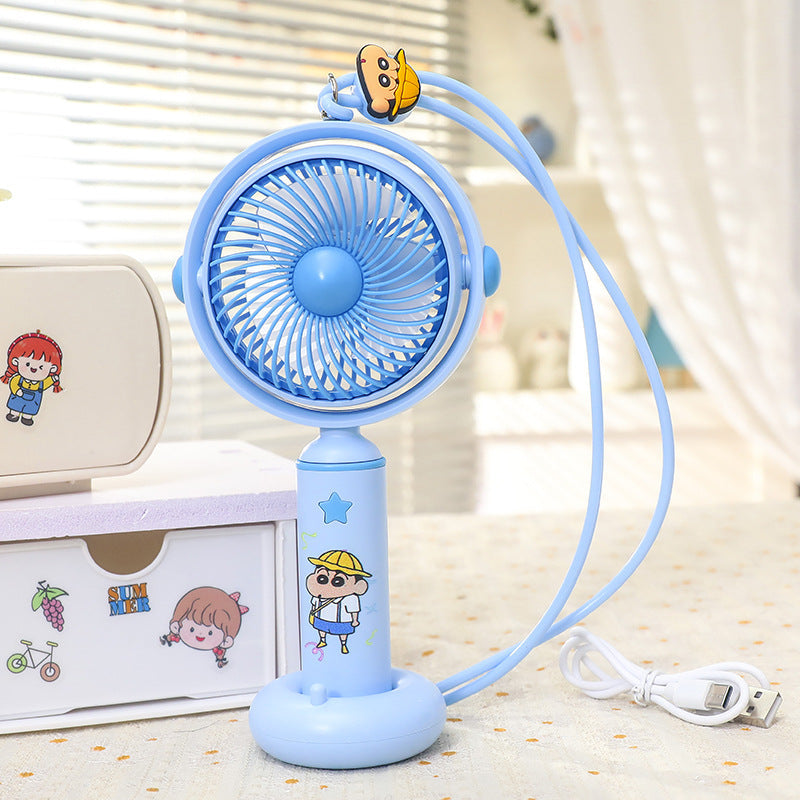 Ladies Portable Toy Fan with USB Connection Stornfield