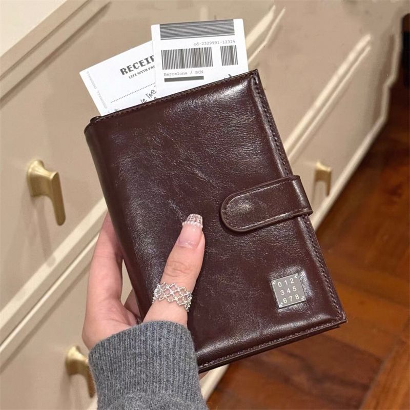 Premium Leather Travel Organizer Stornfield
