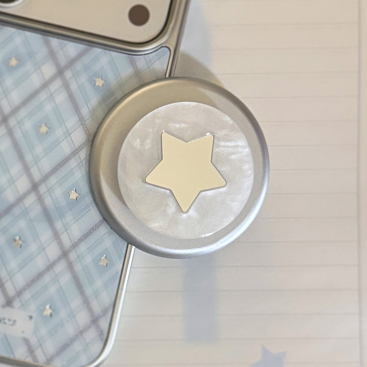 Smartphone Finger Holder in stylish star design Stornfield