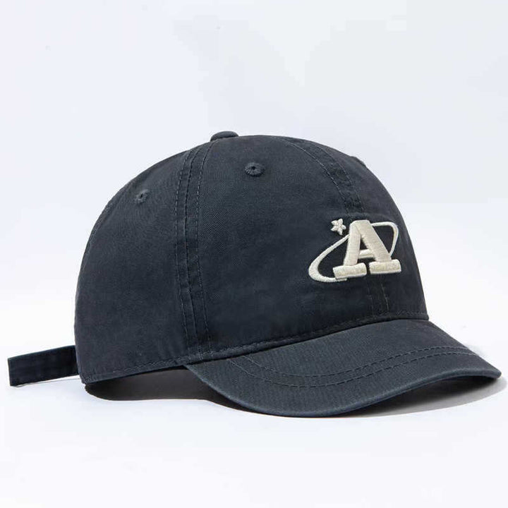 Men's Casual Embroidered Canvas Cap Stornfield