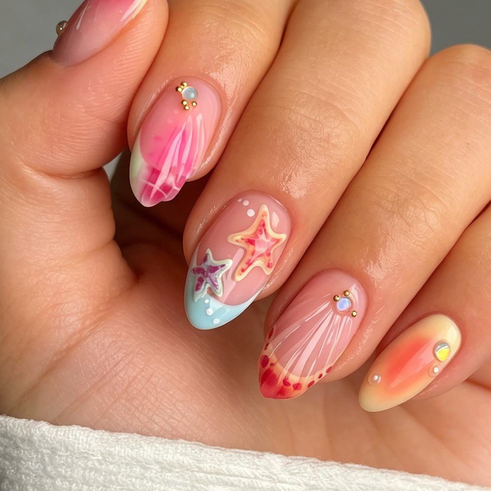 Coastal Themed Nail Art Tips Stornfield
