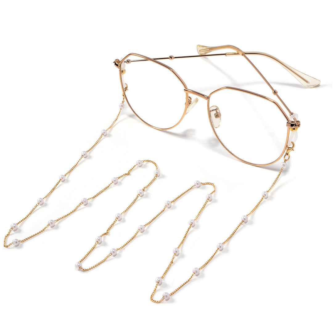 Elegant Pearl Beaded Eyewear Chain Stornfield