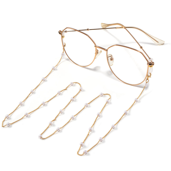 Elegant Pearl Beaded Eyewear Chain Stornfield