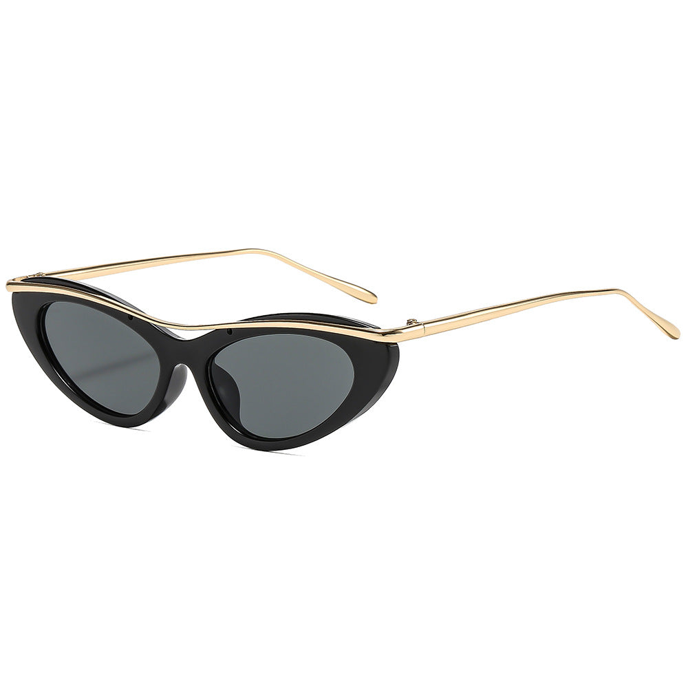 Women's Cat-Eye Sunglasses with Elegant Metal Frame Stornfield