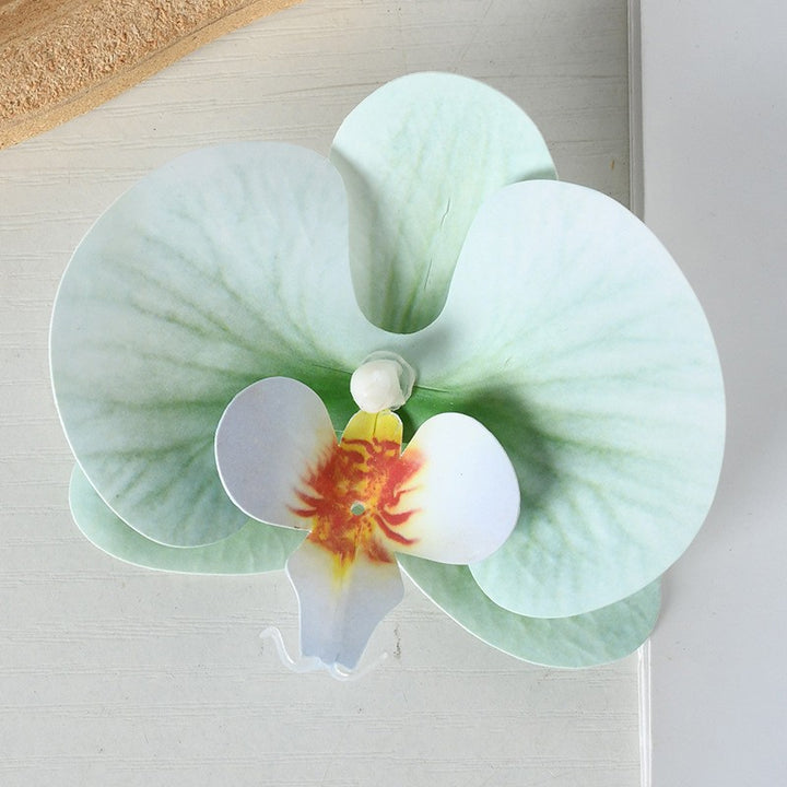 Elegant Fabric Orchid Hair Clip