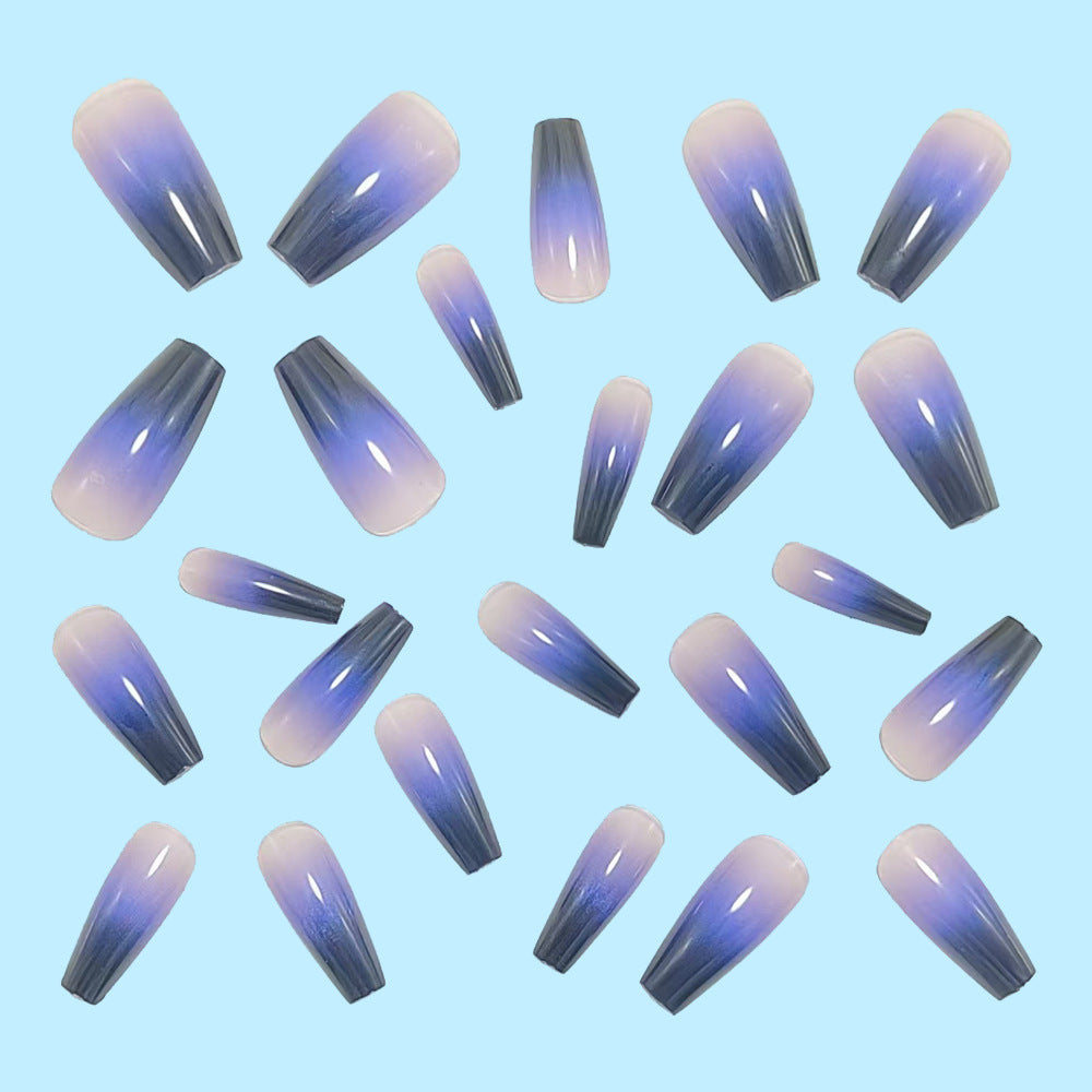 Artificial nails in elegant ombre design Stornfield 1788232660
