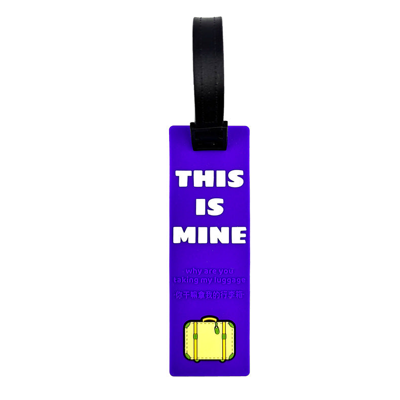 Unisex Personalized Travel Luggage Tag Stornfield