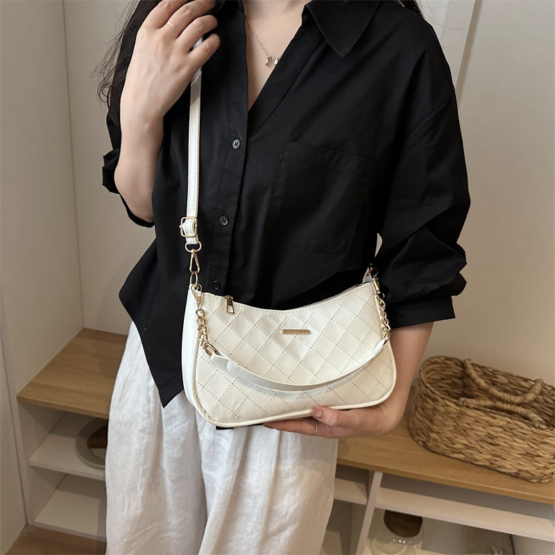 Quilted Shoulder Handbag