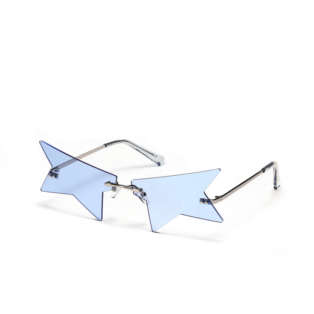Women's sunglasses in an extraordinary star design Stornfield