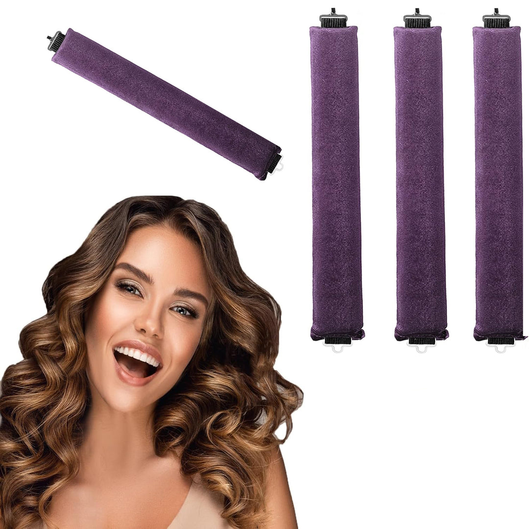 Heat-Resistant Curling Rod Set