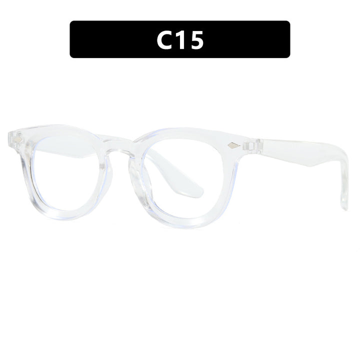 Women's fashion Cat-Eye sunglasses with transparent frame Stornfield