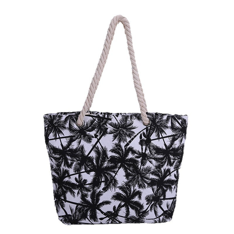 Large and Colorful Casual Beach Bag Stornfield