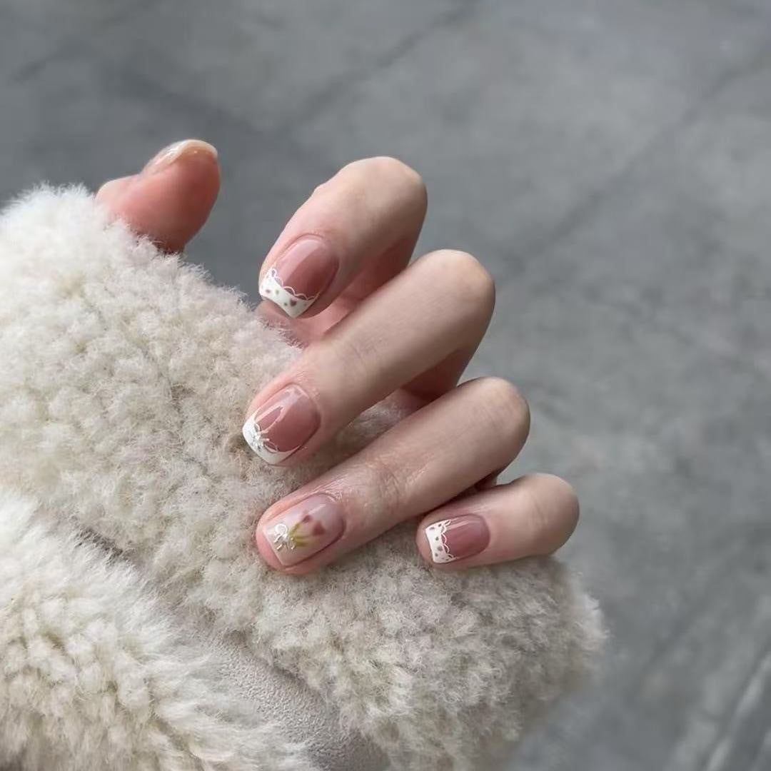 Artful Nail Tips Design Stornfield
