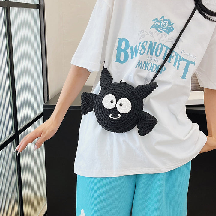 Crochet Character Mini Handbag
