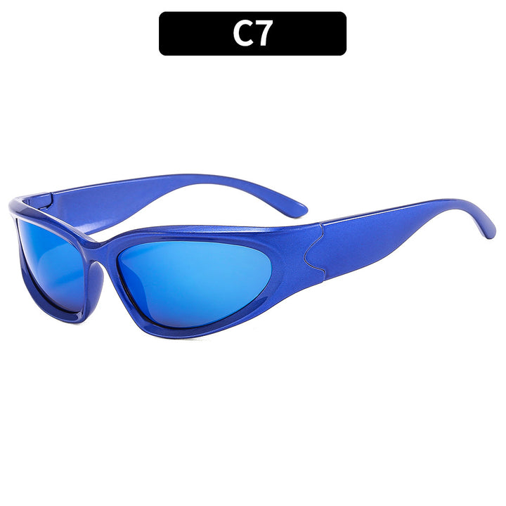 Performance Sporty Wraparound Sunglasses