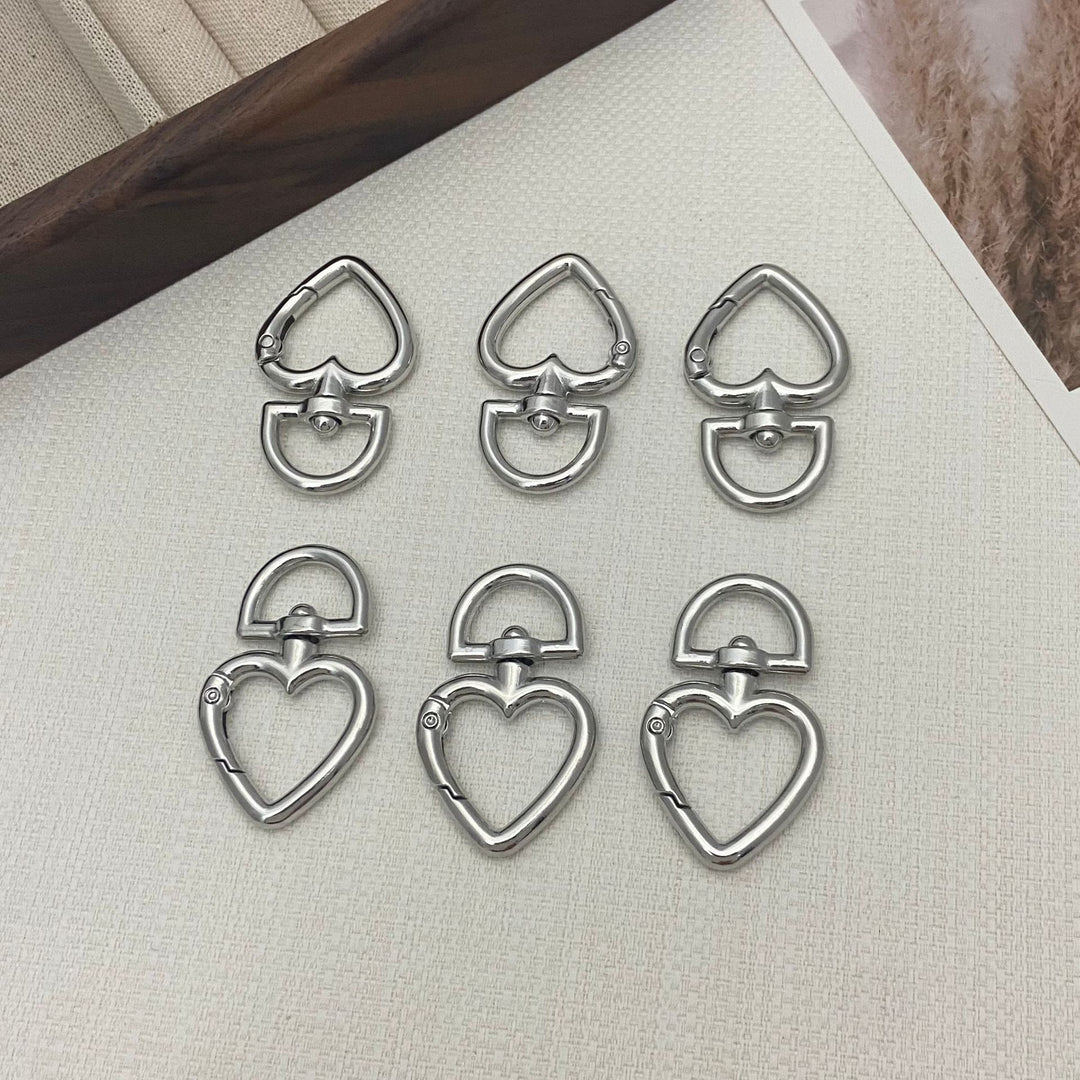 Heart-Shaped Clip Hook Stornfield