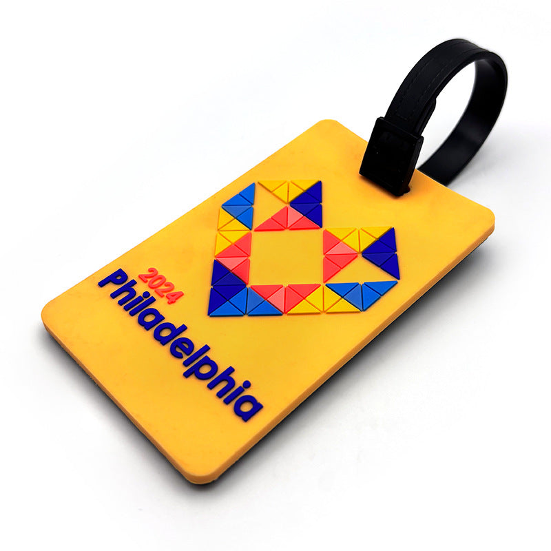 Unisex Geometric Design Travel Luggage Tag Stornfield