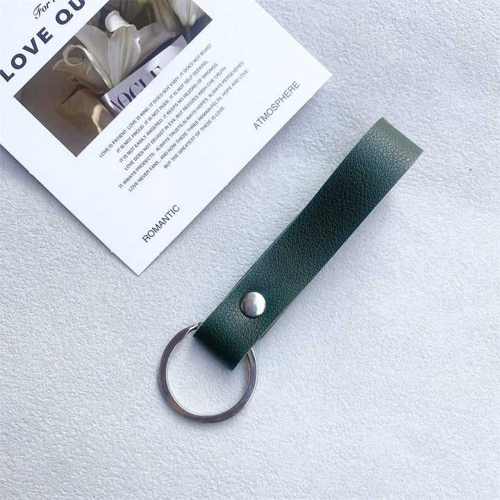 Stylish Leather Key Fob Stornfield