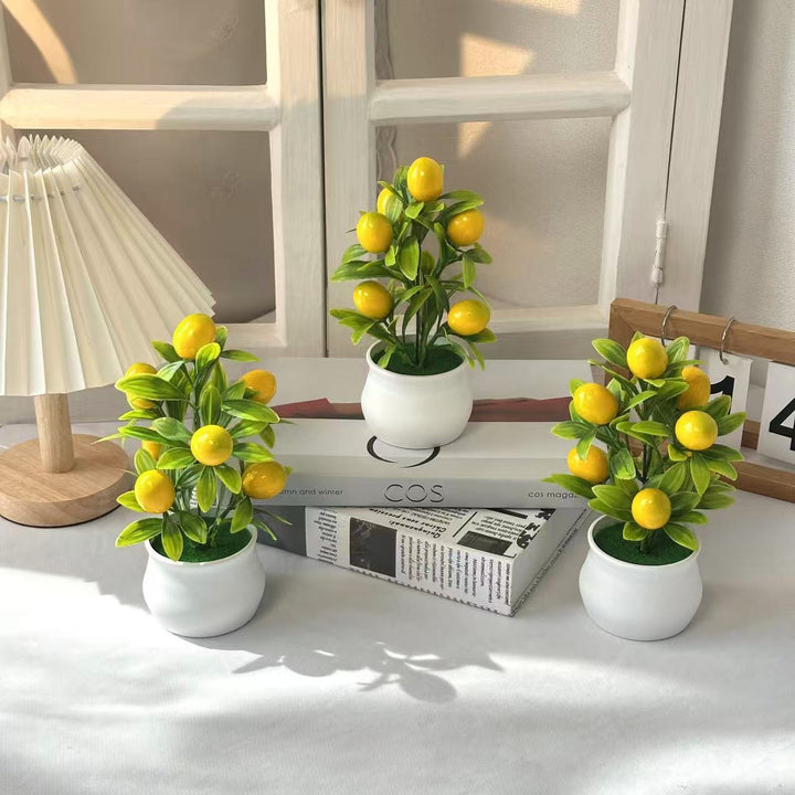 Artificial Olive Branch Arrangement for Home Decor and Display