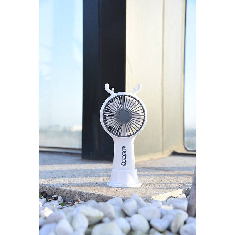 Women's Portable Mini Table Fan with Foldable Design Stornfield