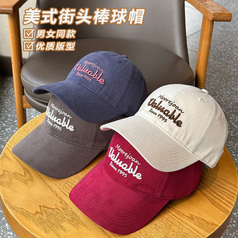Women's Classic Embroidered Baseball Cap Stornfield