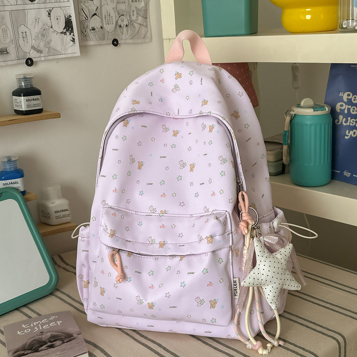 Fun-Patterned Casual Backpack Stornfield