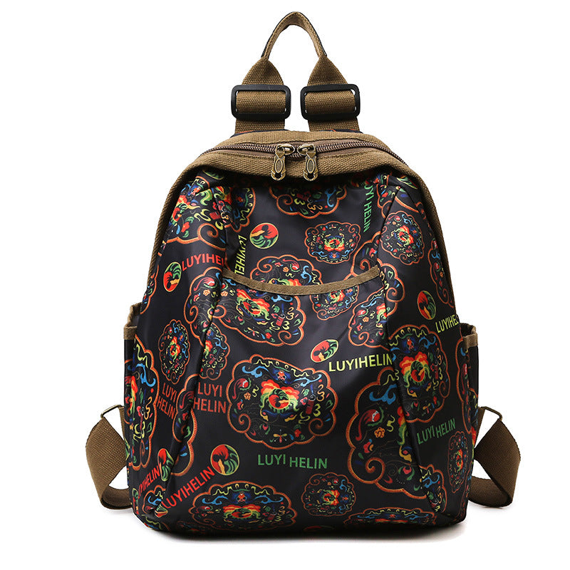 Stylish Canvas Backpack Stornfield