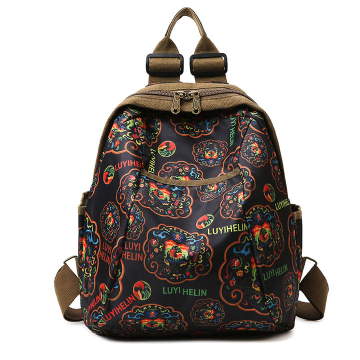 Stylish Canvas Backpack Stornfield