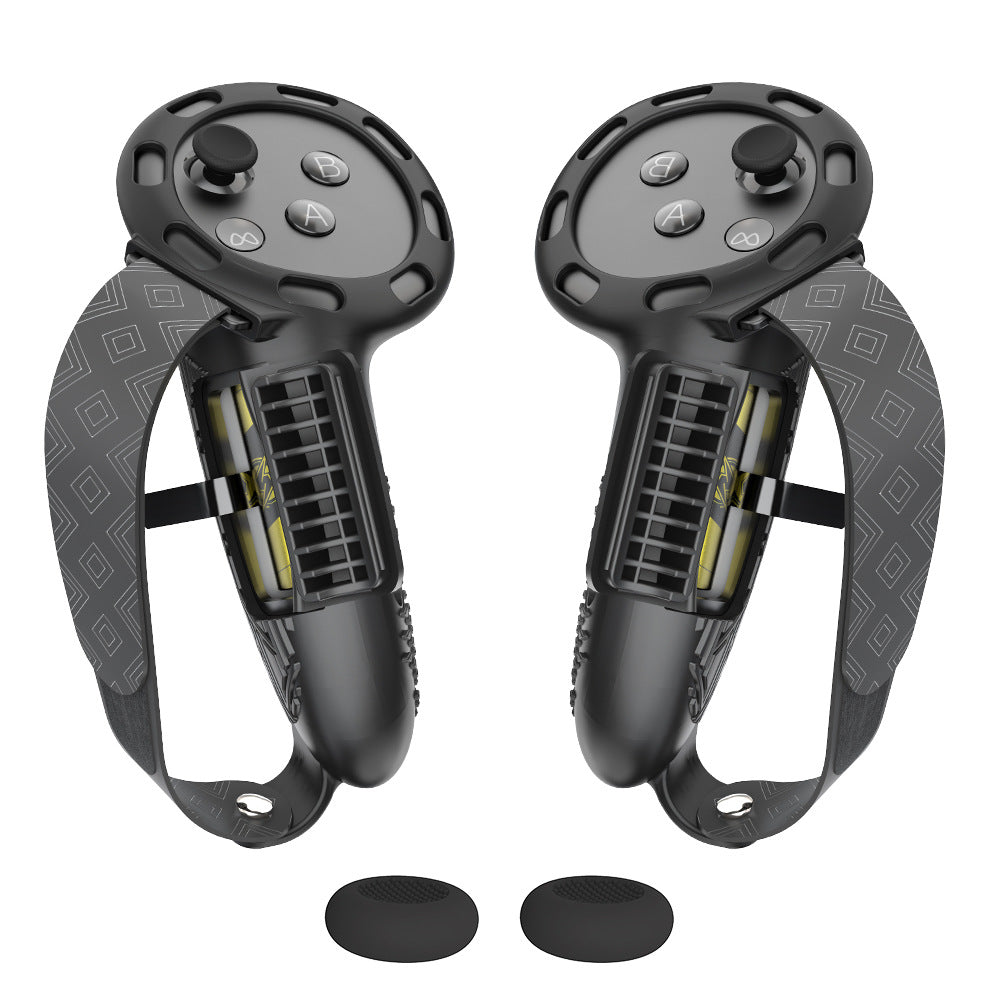 VR Controller with Enhanced Ergonomics and Precision Stornfield