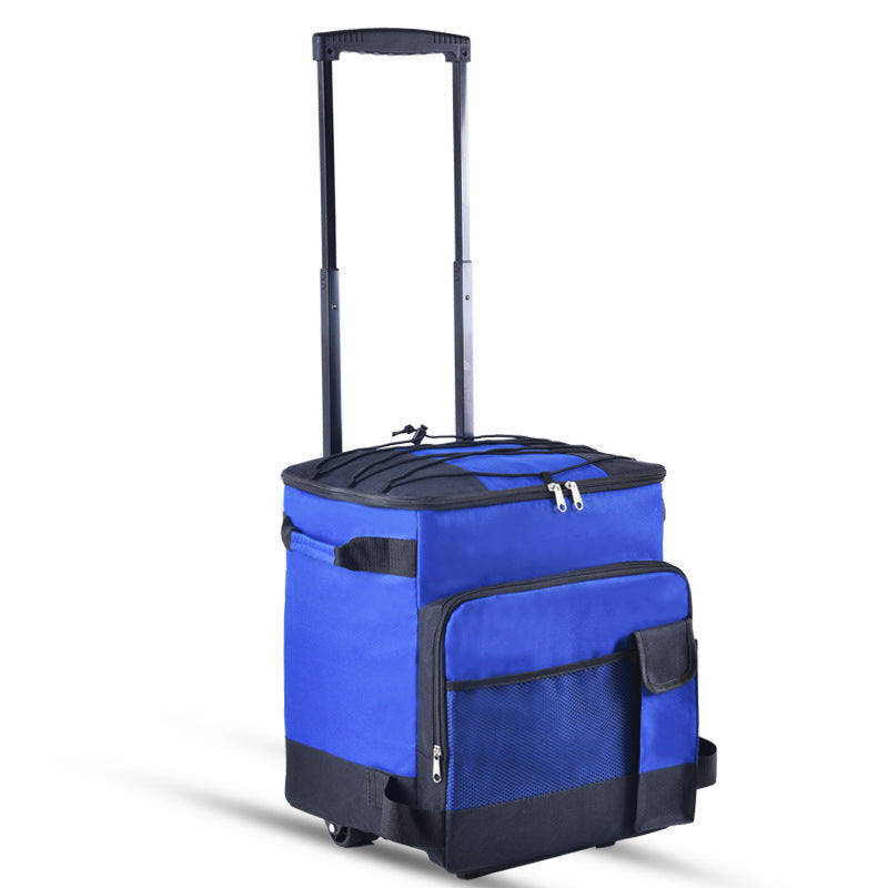 Women’s cooler trolley with expandable storage Stornfield