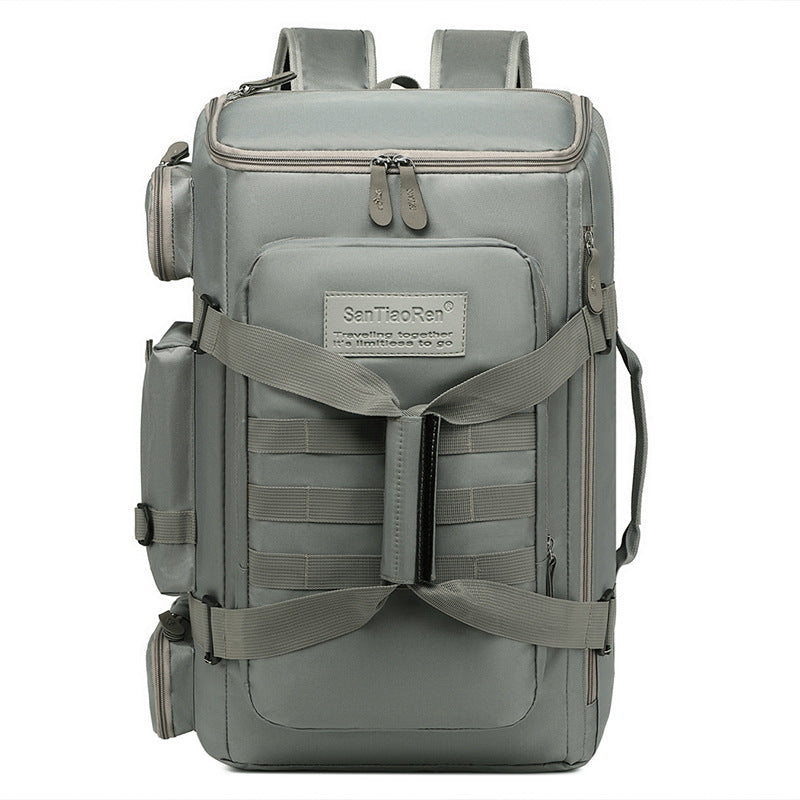 Multifunctional Travel Bag With Ergonomic Carrying Handles And An Innovative Compartment System Stornfield