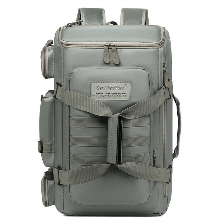Multifunctional Travel Bag With Ergonomic Carrying Handles And An Innovative Compartment System Stornfield