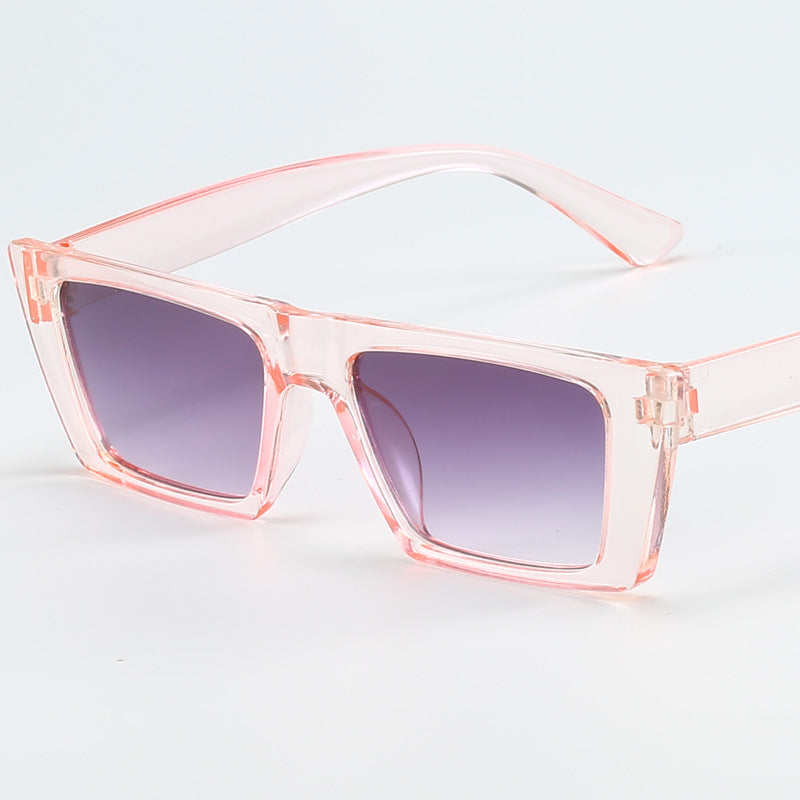 Women's geometric sunglasses with trendy, square frame Stornfield