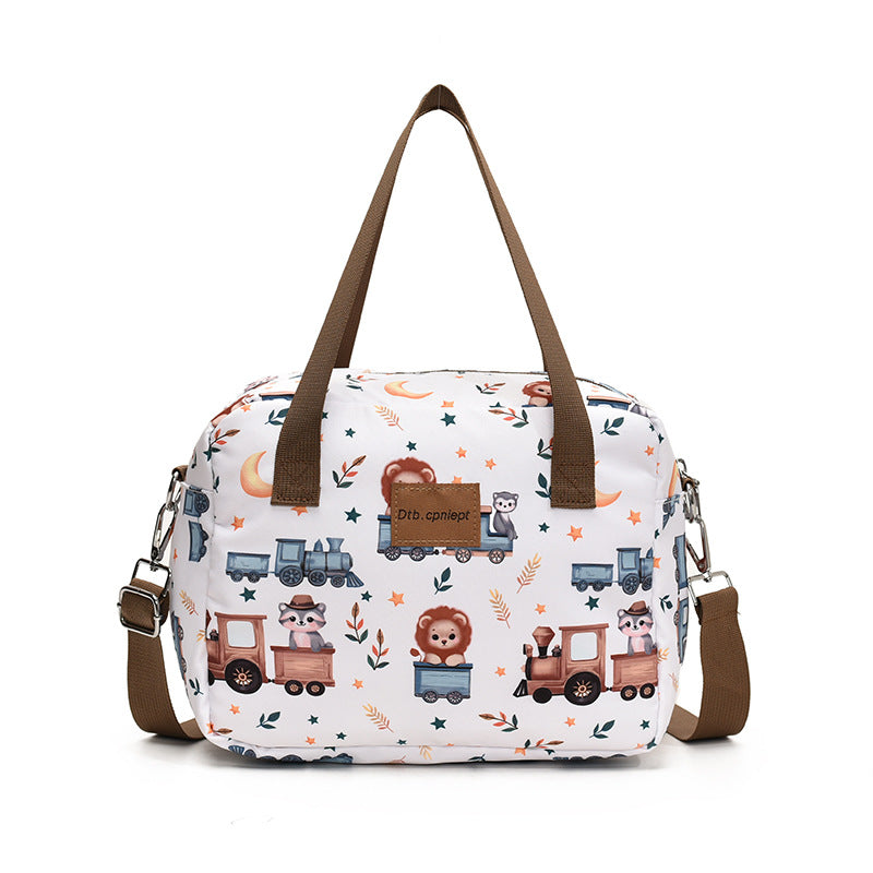 Adorable Animal Print Diaper Bag Stornfield