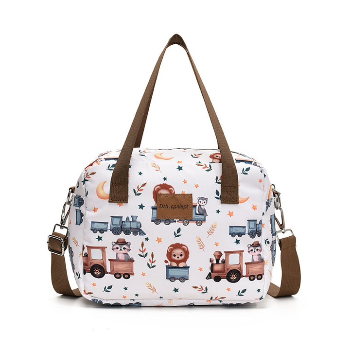 Adorable Animal Print Diaper Bag Stornfield