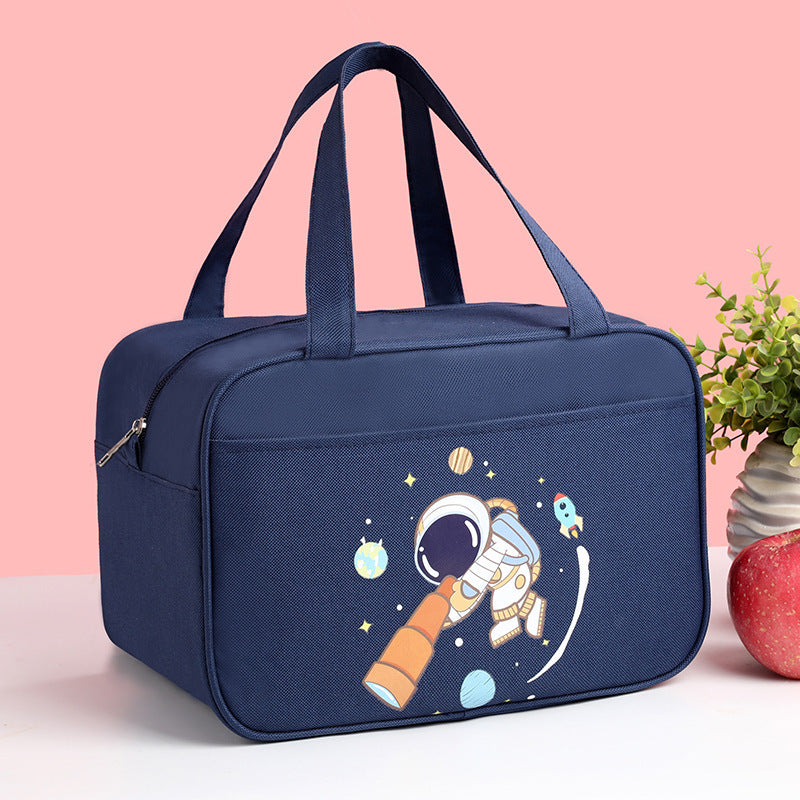 Cute Bear-Themed Insulated Lunch Carrier Stornfield