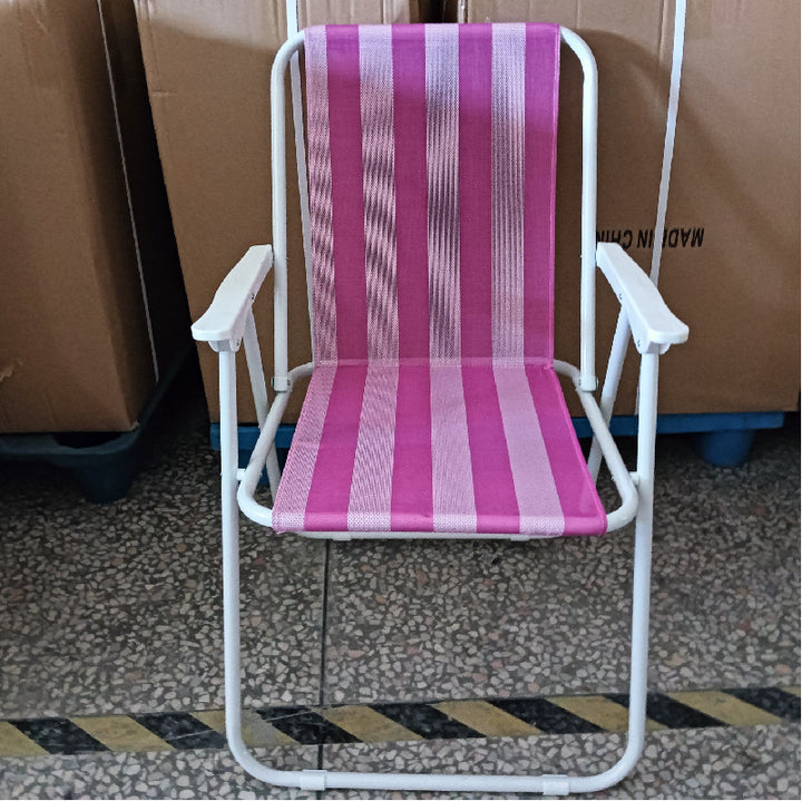 Folding chair with ergonomic design and comfortable seat surface Stornfield