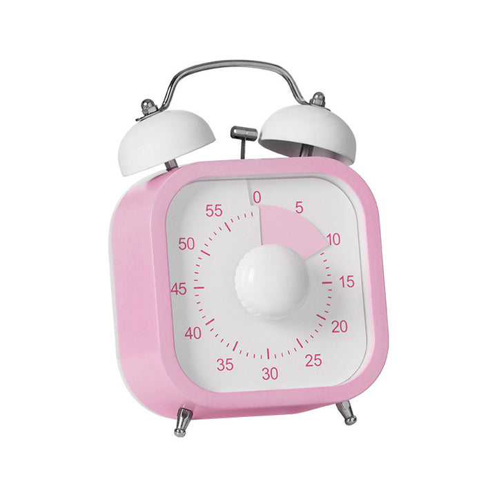 Classic Alarm Clock with Analog Display and Nostalgic Design Stornfield