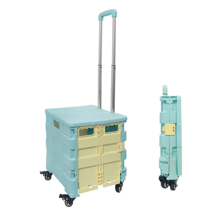 Durable Rolling Storage Bin Stornfield
