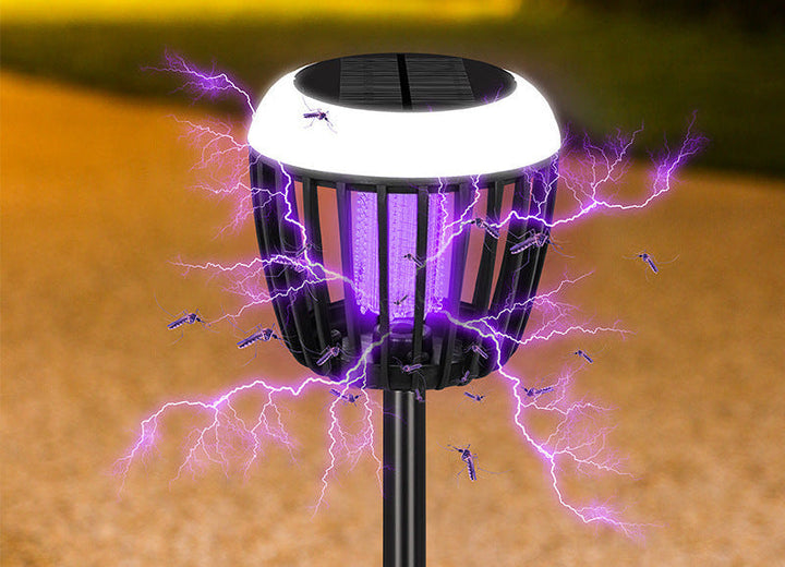 Outdoor Solar-Powered Garden Light Stornfield
