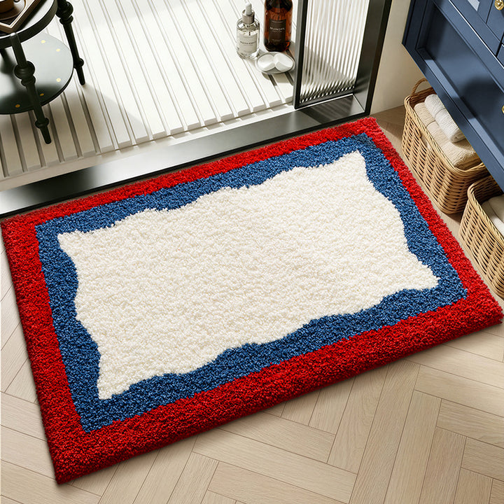 Plush Rectangle Mat