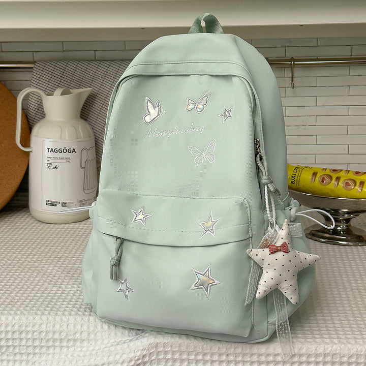 Fun Decorative Embroidered Backpack Stornfield