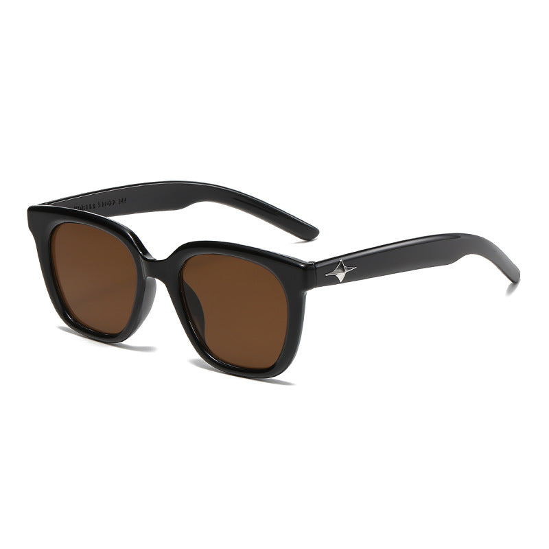 Ladies modern square sunglasses with stylish frame Stornfield