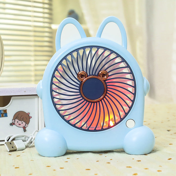 Women's portable hand fan in creative animal design Stornfield