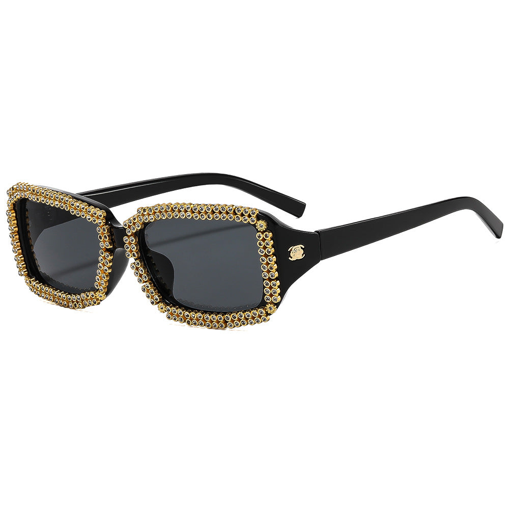 Ladies sunglasses with glamorous rhinestone frame Stornfield